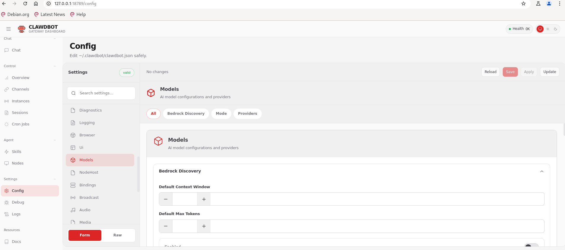 clawdbot 配置页面.png